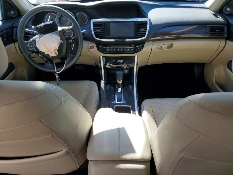 2017 Honda Accord exl