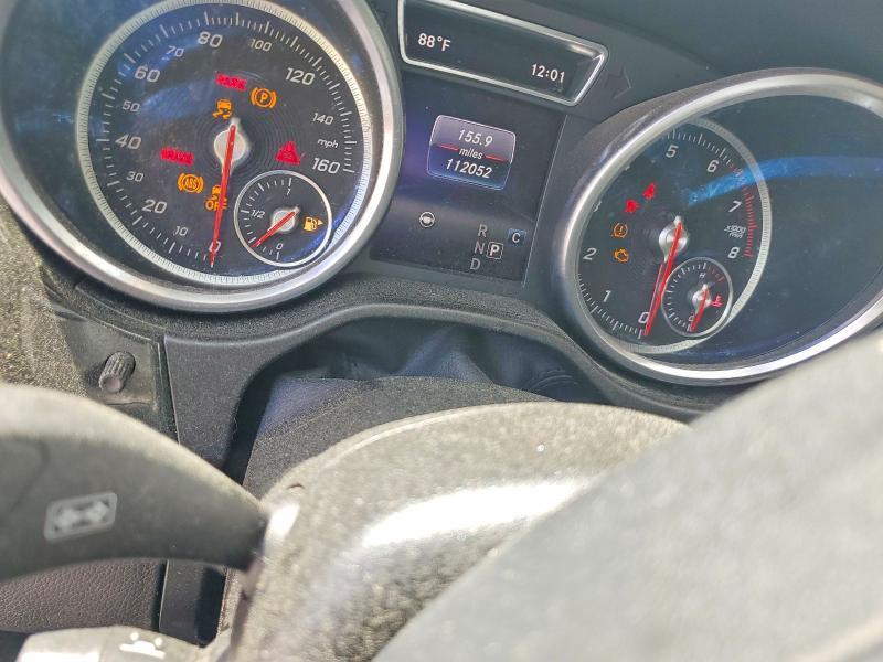 2018 Mercedes-Benz Gls 550 4matic