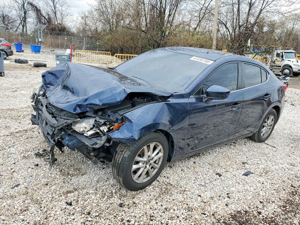 2016 Mazda 3 Sport