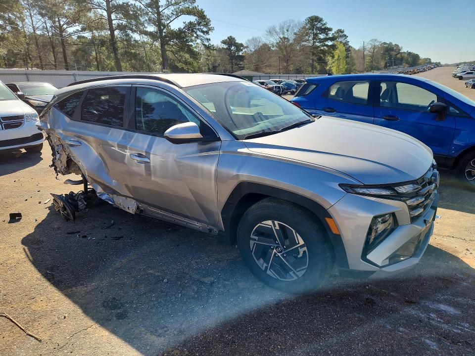 2025 Hyundai Tucson Hybrid Blue awd