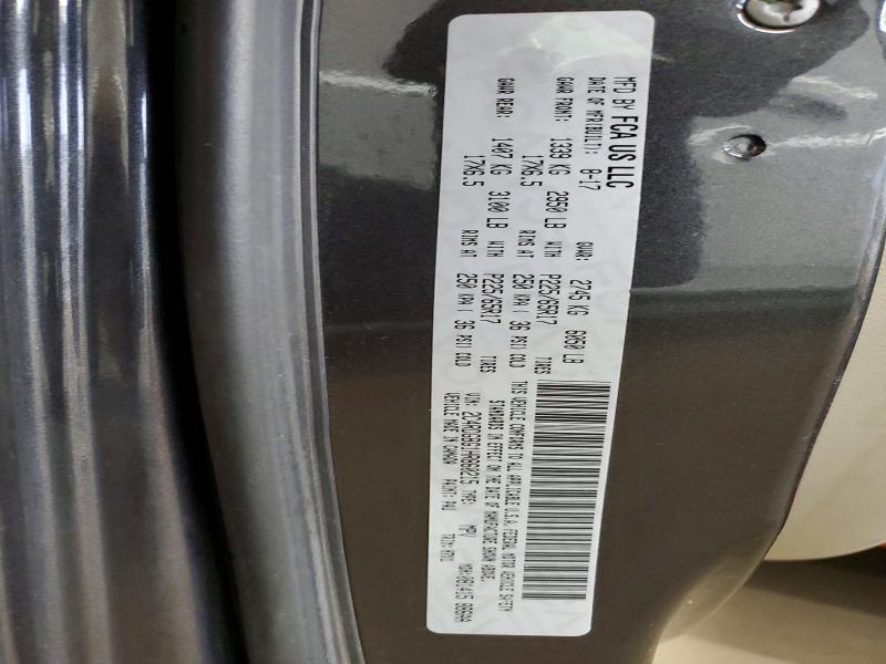 2017 Dodge Grand Caravan se