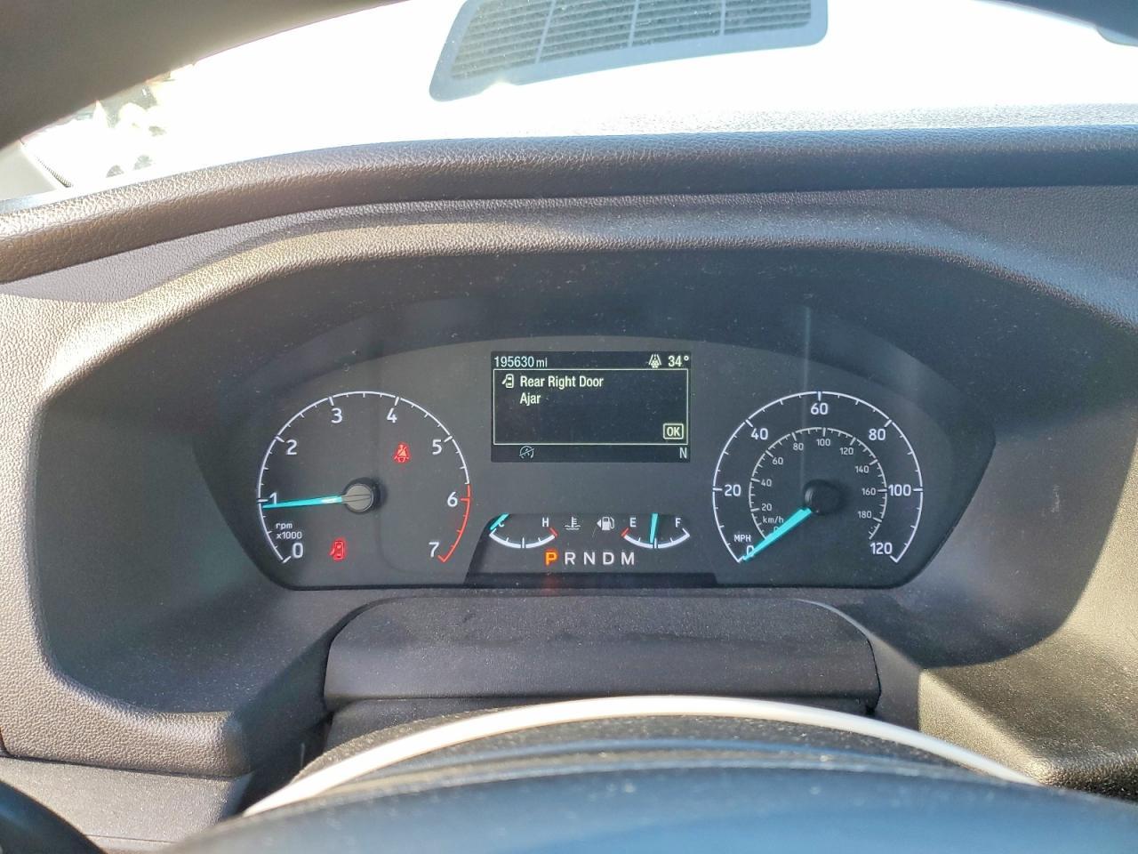2020 Ford Transit 250 Utility / Service Van