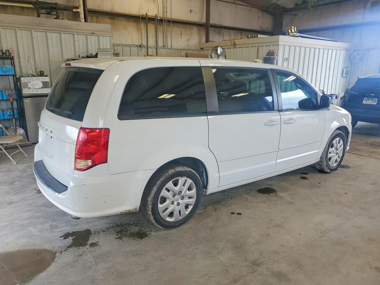 2017 Dodge Grand Caravan se