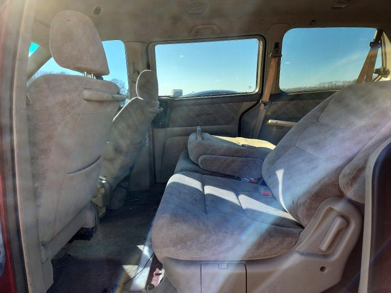 2004 Honda Odyssey ex