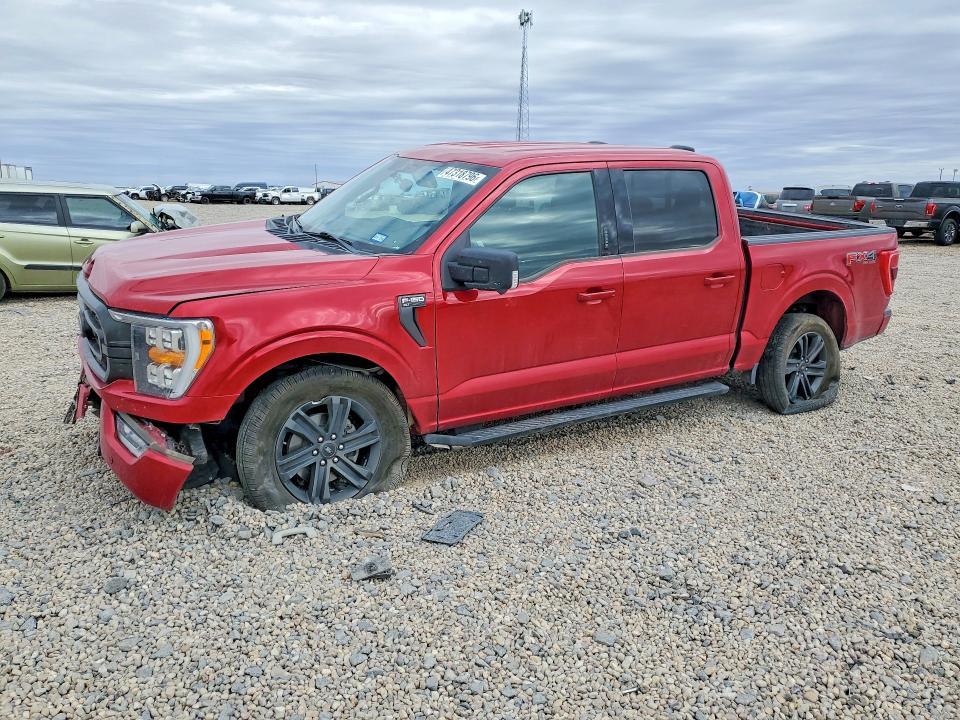 2021 Ford F150 Supercrew