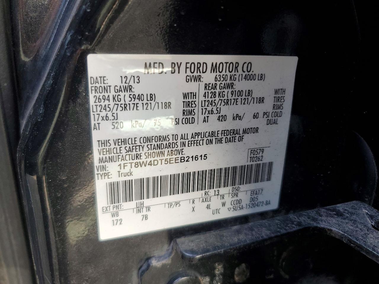 2014 Ford F450 Super Duty