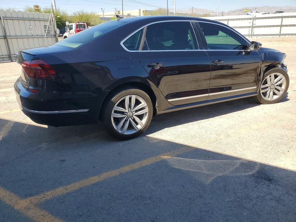 2017 Volkswagen Passat se