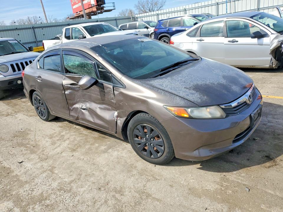 2012 Honda Civic lx