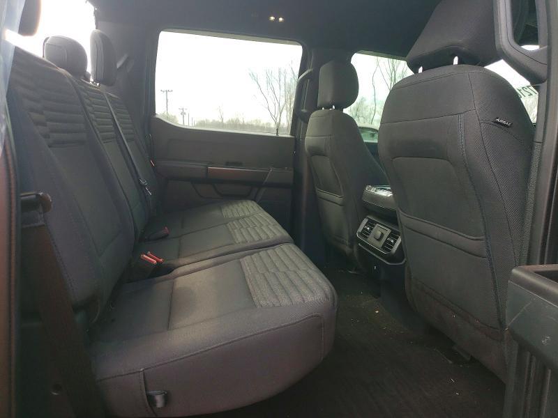 2021 Ford F150 Supercrew