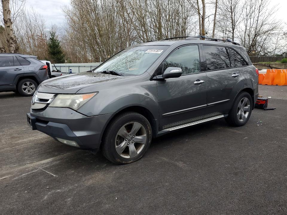 2007 Acura Mdx Sport