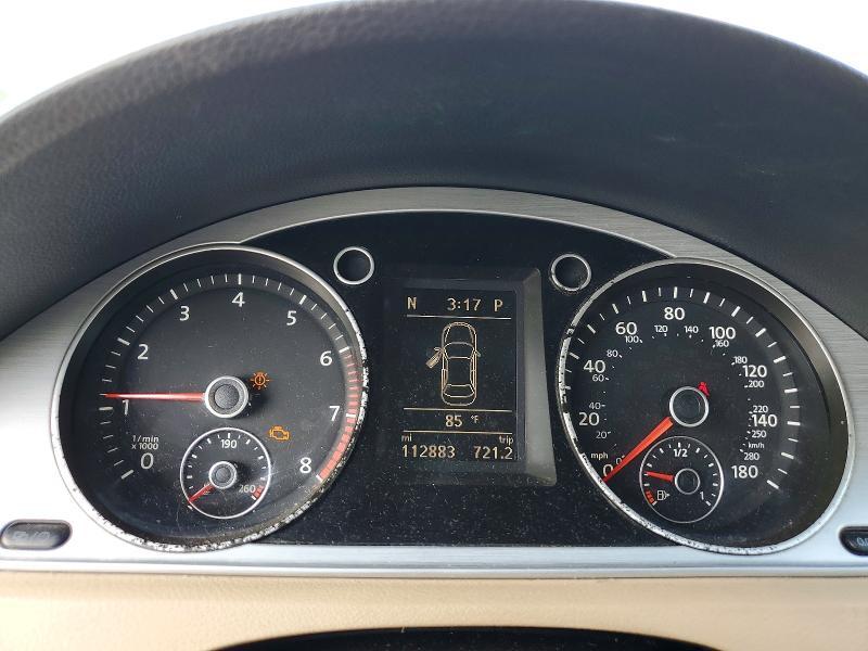 2014 Volkswagen Cc Sport