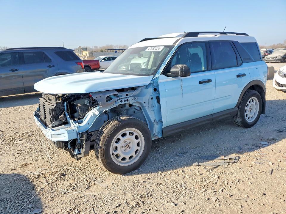 2023 Ford Bronco Sport Heritage