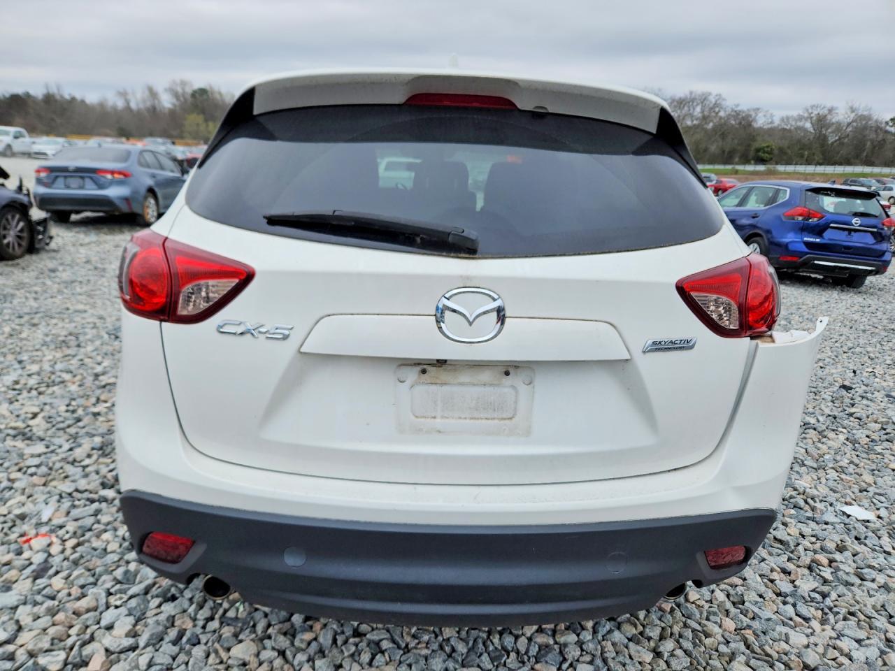 2015 Mazda Cx-5 Touring