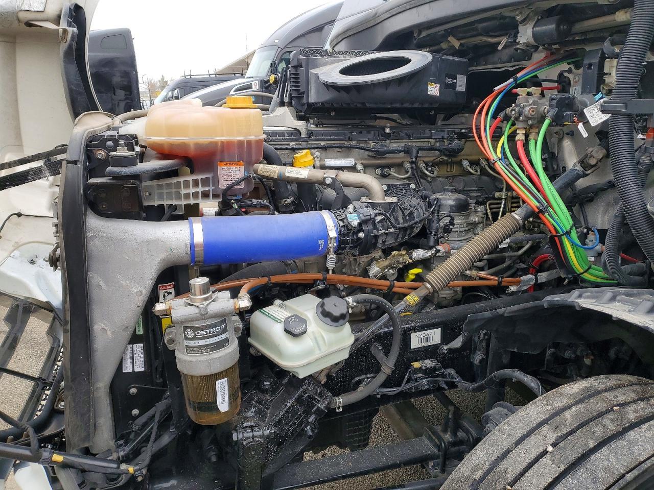 2023 Freigliner 2023 Freightliner Cascadia 126 Semi Truck