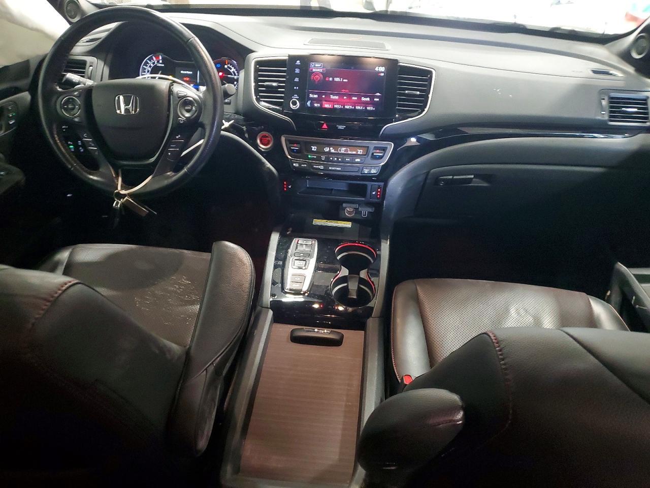 2021 Honda Ridgeline Black Edition