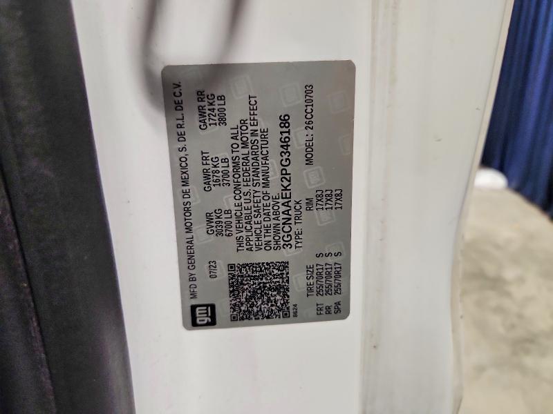 2023 Chevrolet Silverado C1500