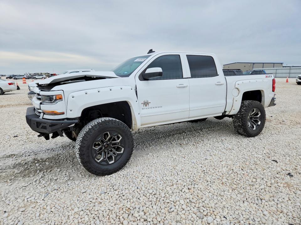 2017 Chevrolet Silverado K1500 LT
