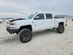 Chevrolet Vehiculos salvage en venta: 2017 Chevrolet Silverado K1500 LT