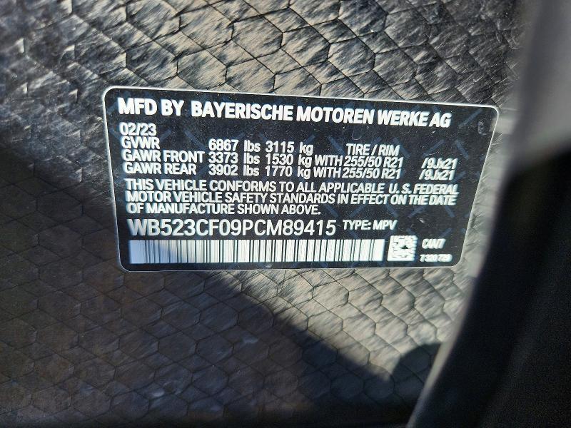 2023 BMW Ix Xdrive50