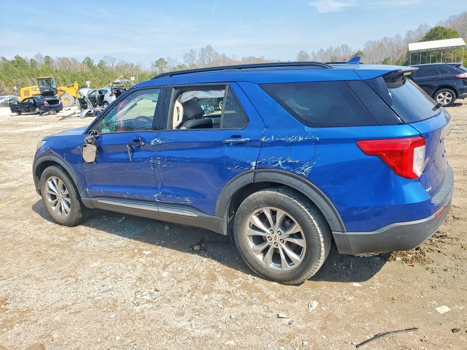 2020 Ford Explorer xlt