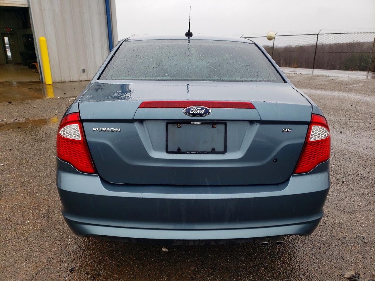 2012 Ford Fusion se
