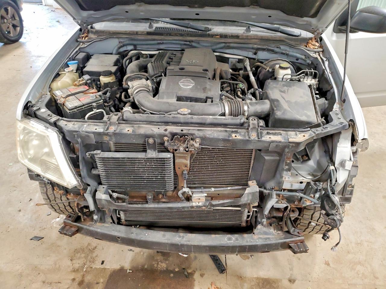 2011 Nissan Frontier S