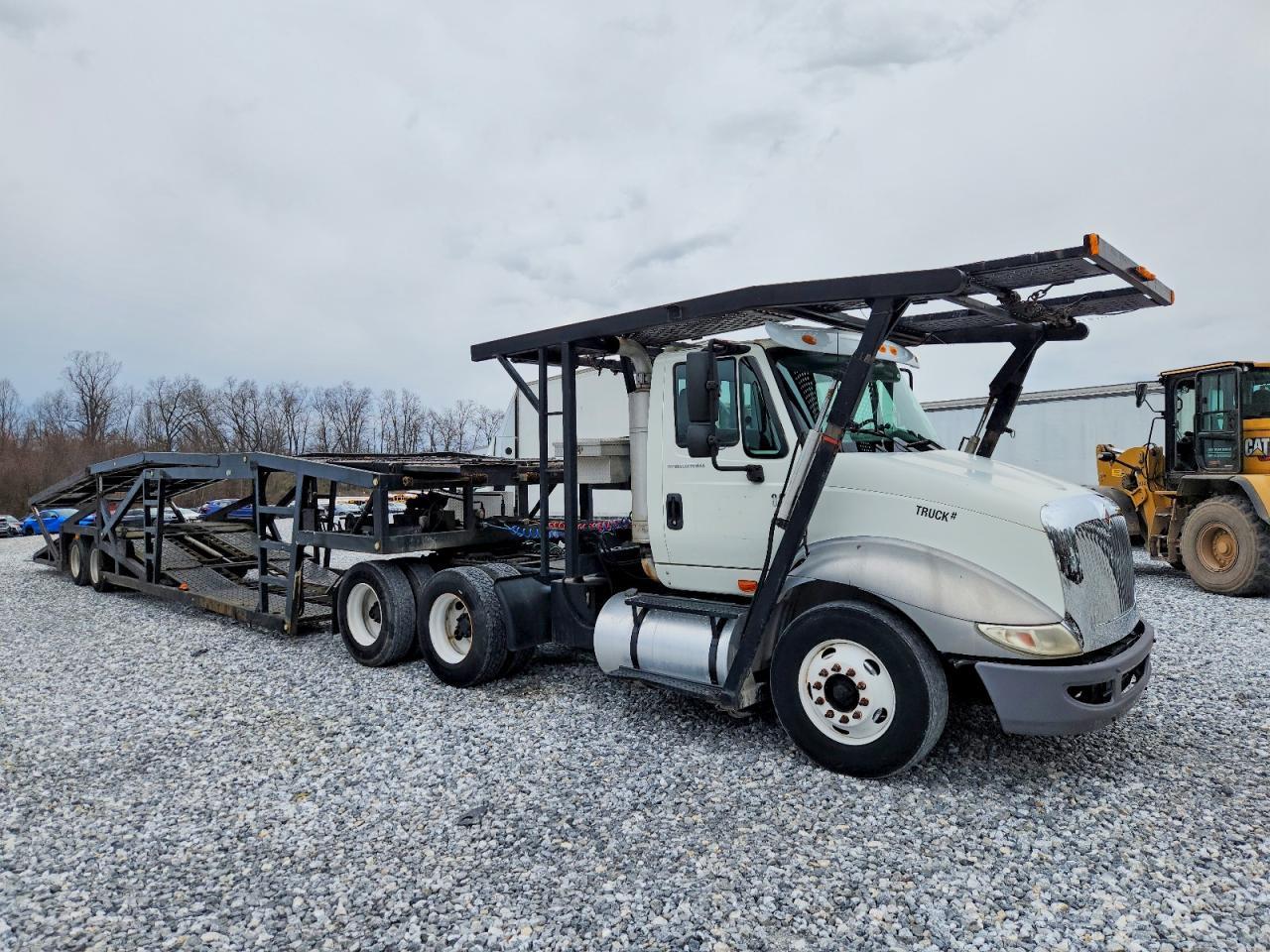 2007 International 8600 Car Hauler Truck
