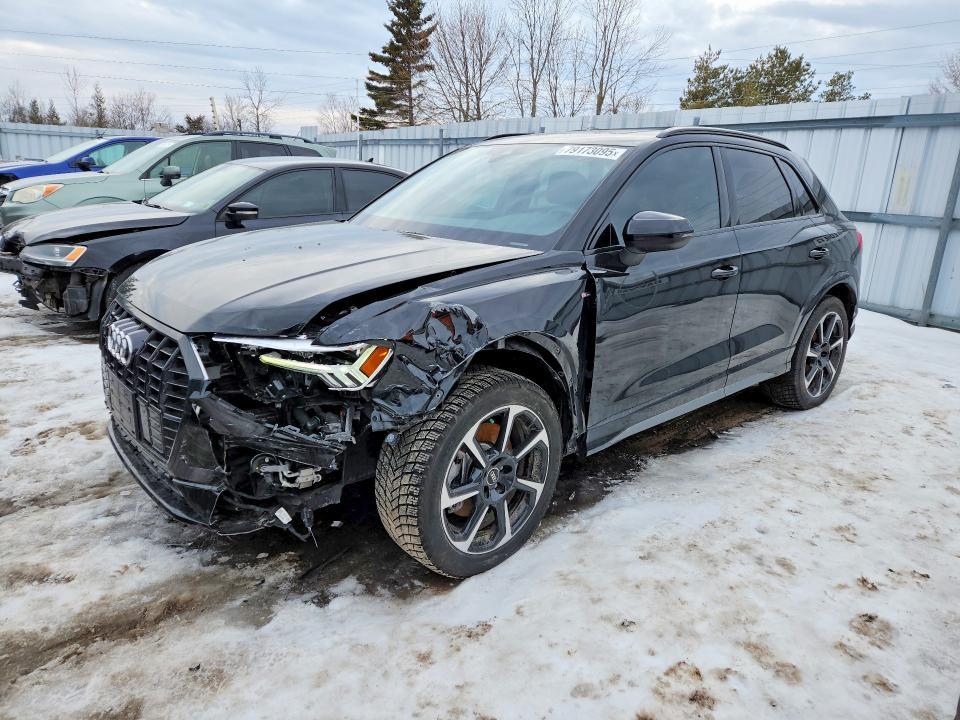2024 Audi Q3 45 s Line Premium