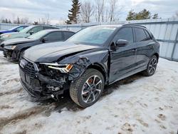 Audi salvage cars for sale: 2024 Audi Q3 45 s Line Premium