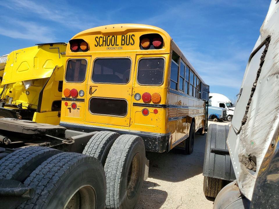 2015 Bluebird School Bus