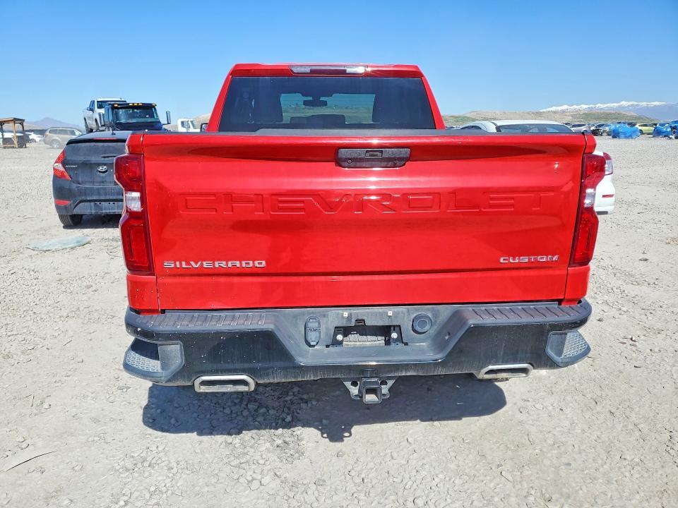 2019 Chevrolet Silverado K1500 Trail Boss Custom