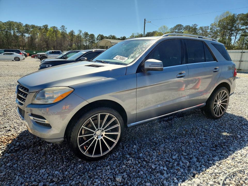 2015 Mercedes-Benz Ml 350