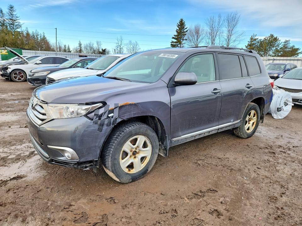 2013 Toyota Highlander Base