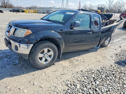 Salvage trucks for sale at Barberton, OH auction: 2011 Nissan Frontier SV V6