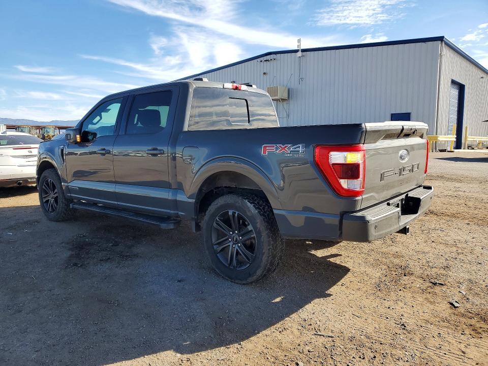 2021 Ford F150 Supercrew