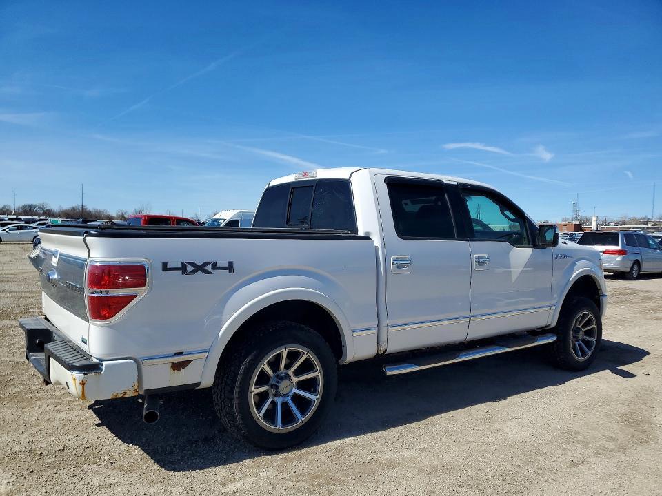 2010 Ford F150 Supercrew