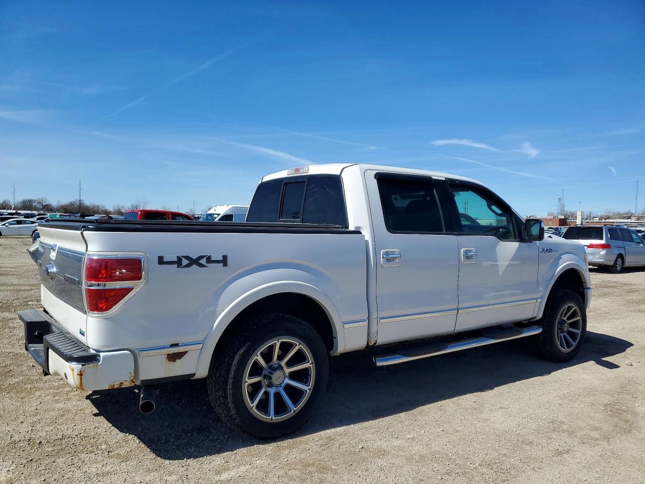 2010 Ford F150 Supercrew
