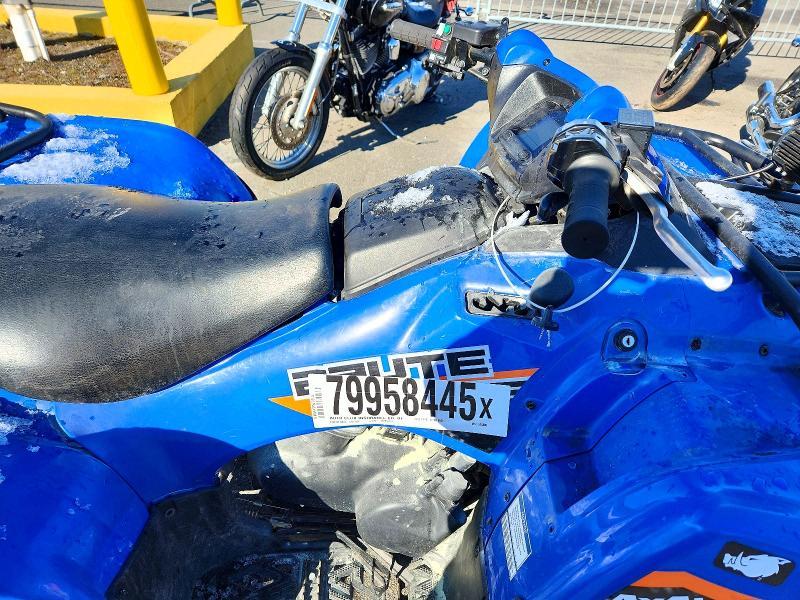 2019 Kawasaki Bruteforce 750 atv