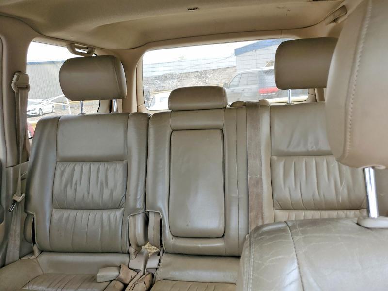 2001 Toyota Land Cruiser Base