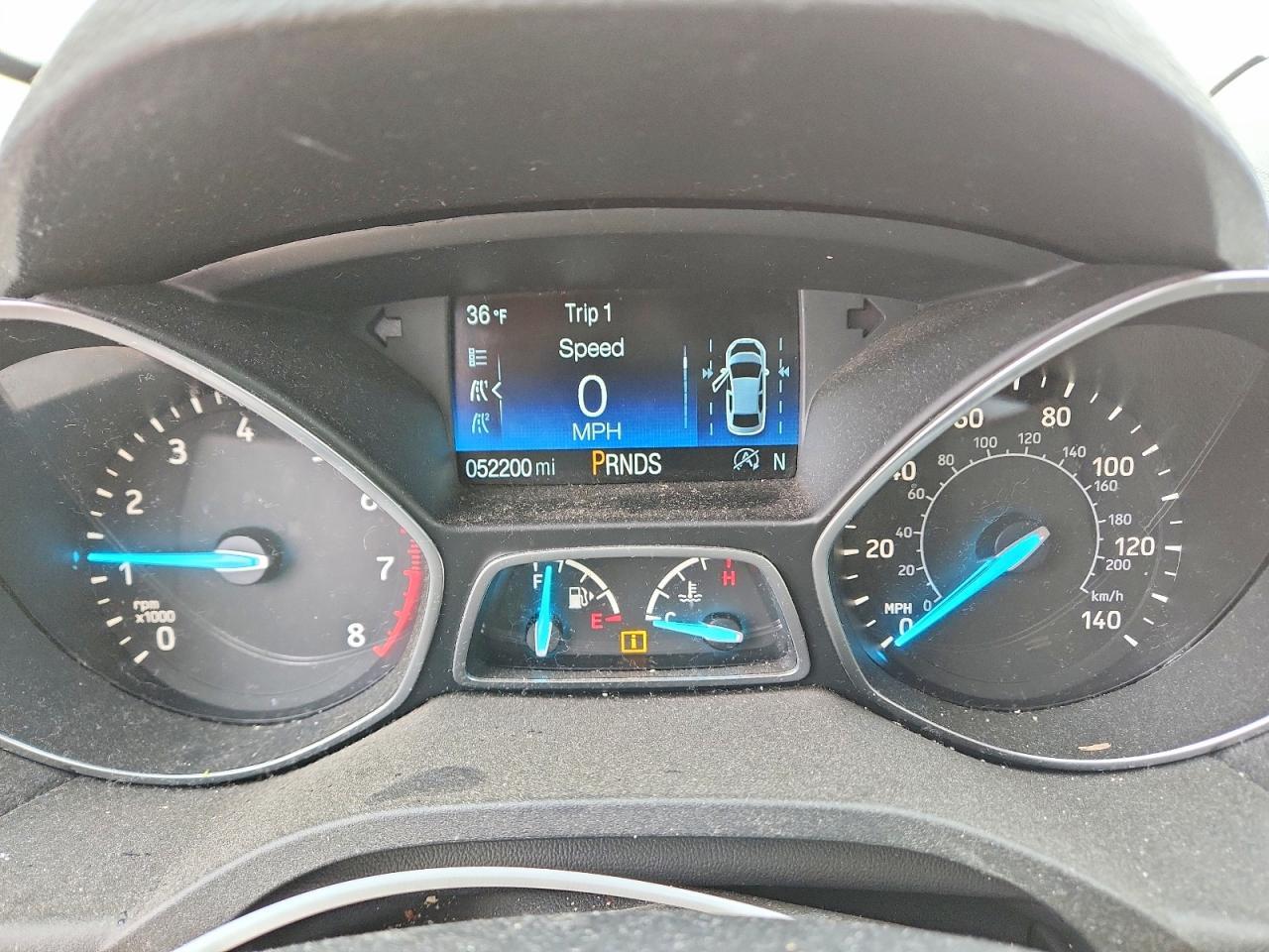 2018 Ford Escape Titanium