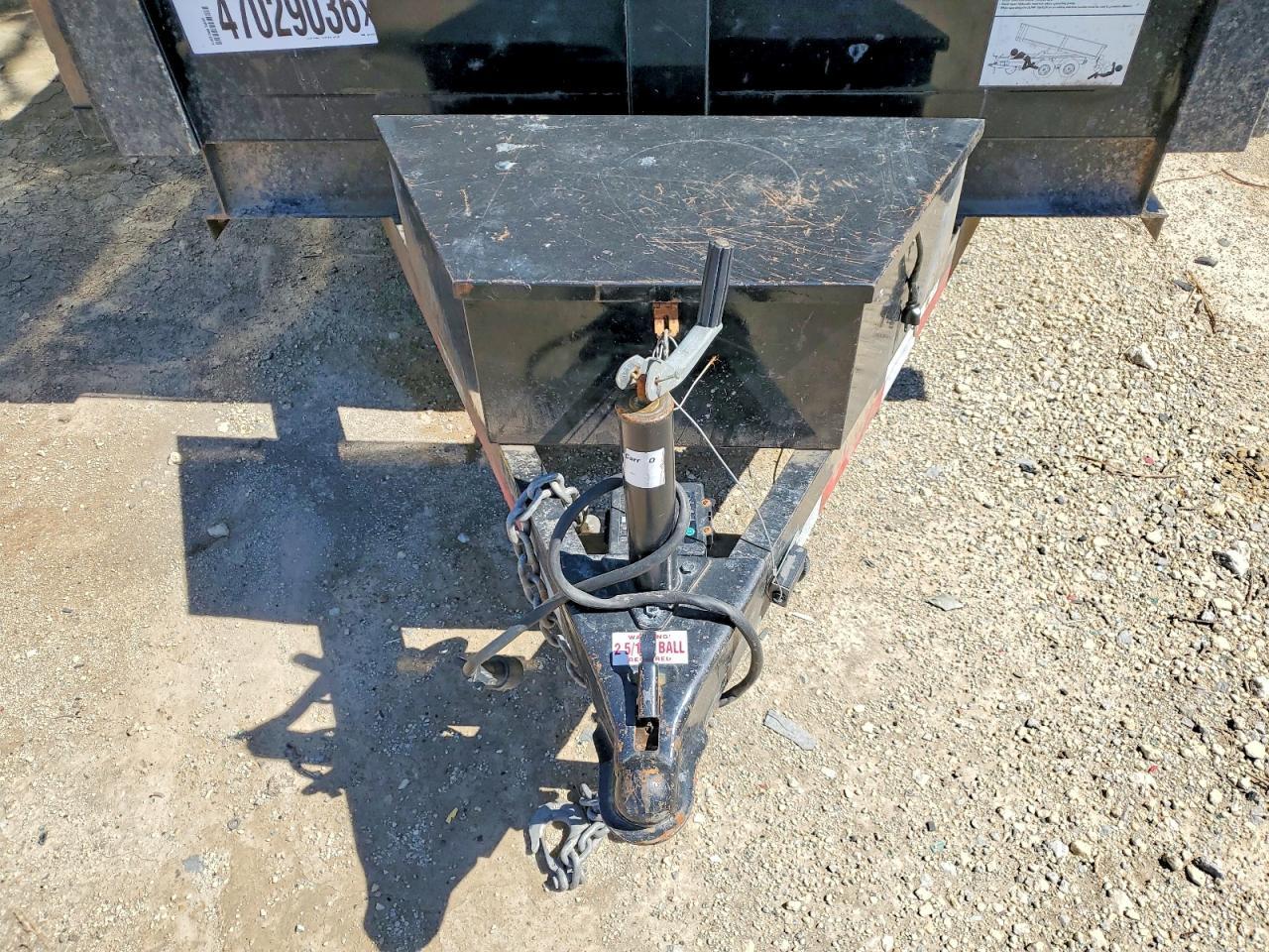 2024 Carry-On 6X12DLPE10K-TP Dump Trailer
