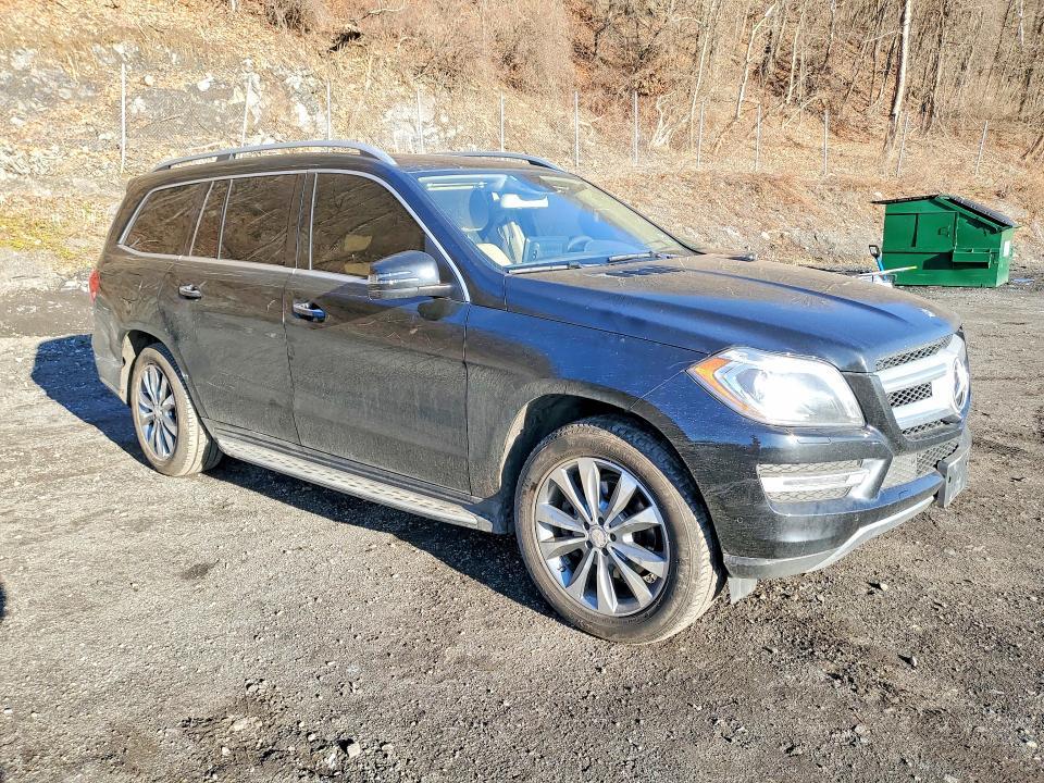 2014 Mercedes-Benz Gl 450 4matic