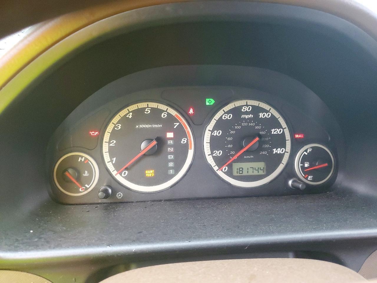 2002 Honda Cr-v lx