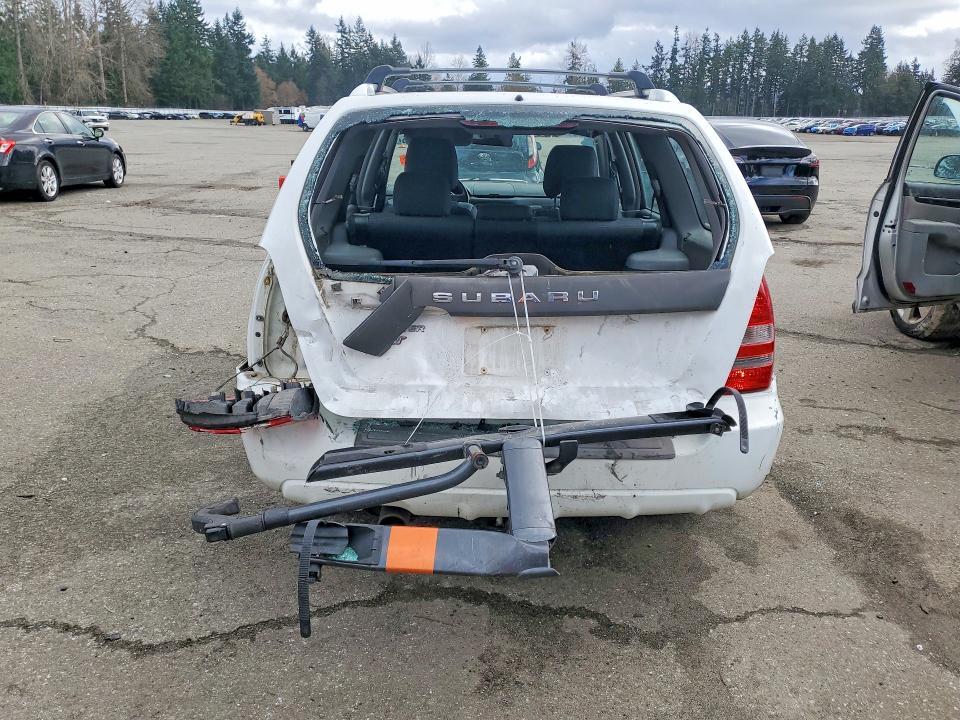 2005 Subaru Forester 2.5xt