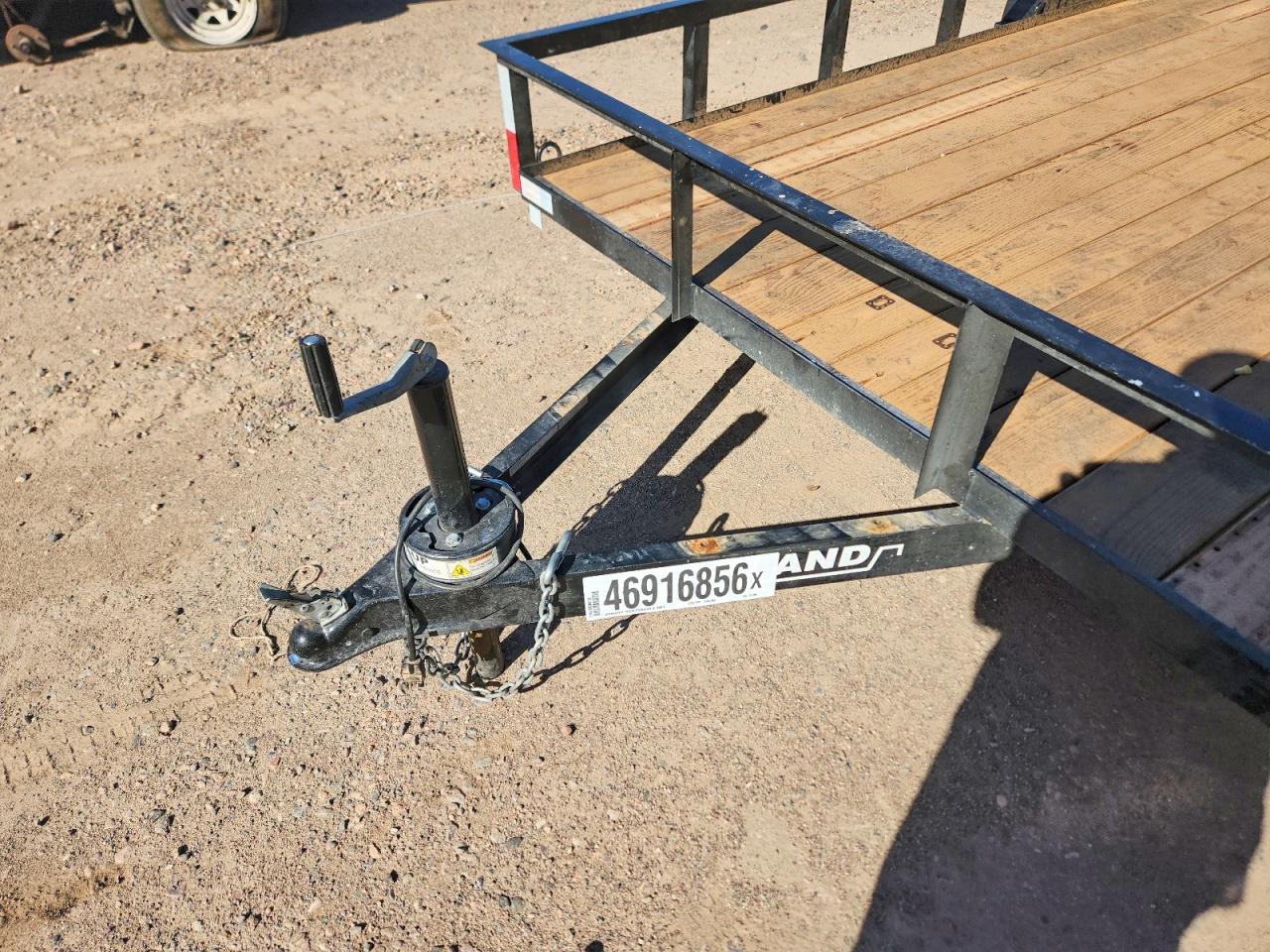 2021 Unknown 2021 Rockland FD-304 Utility Trailer