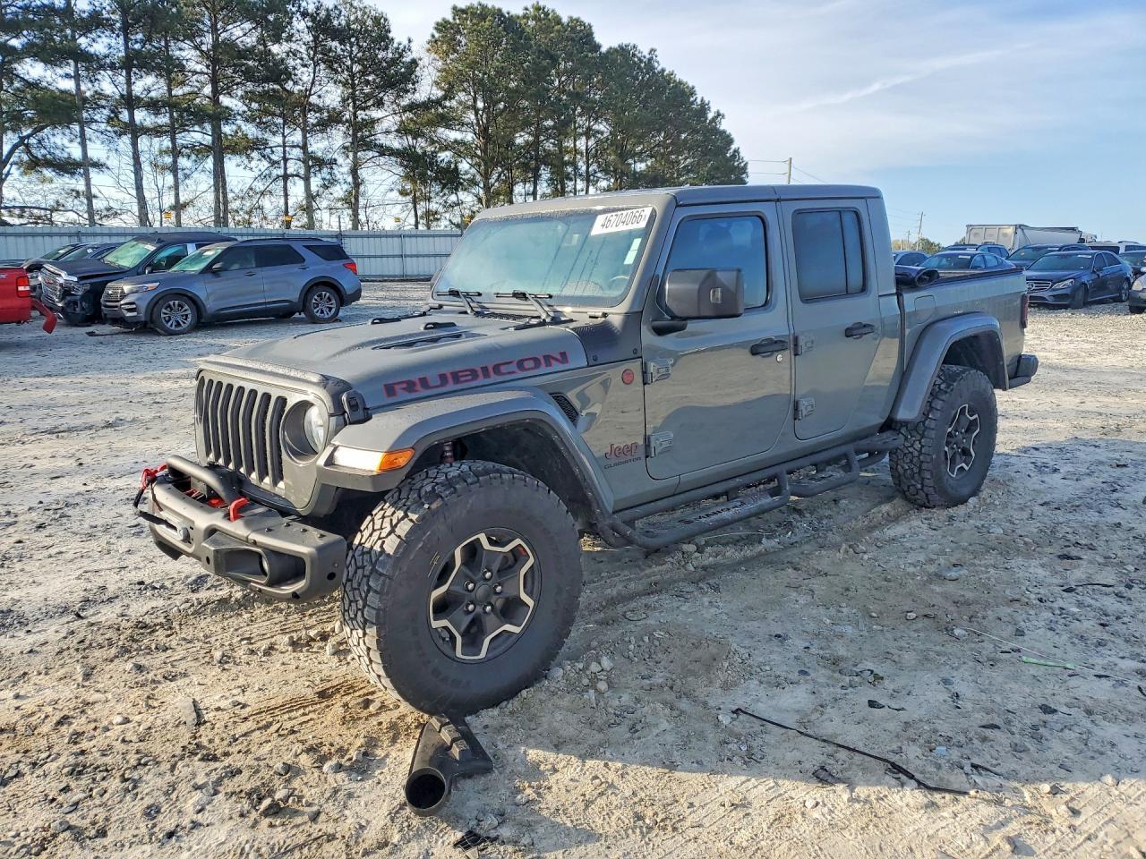 2022 Jeep Gladiator Rubicon
