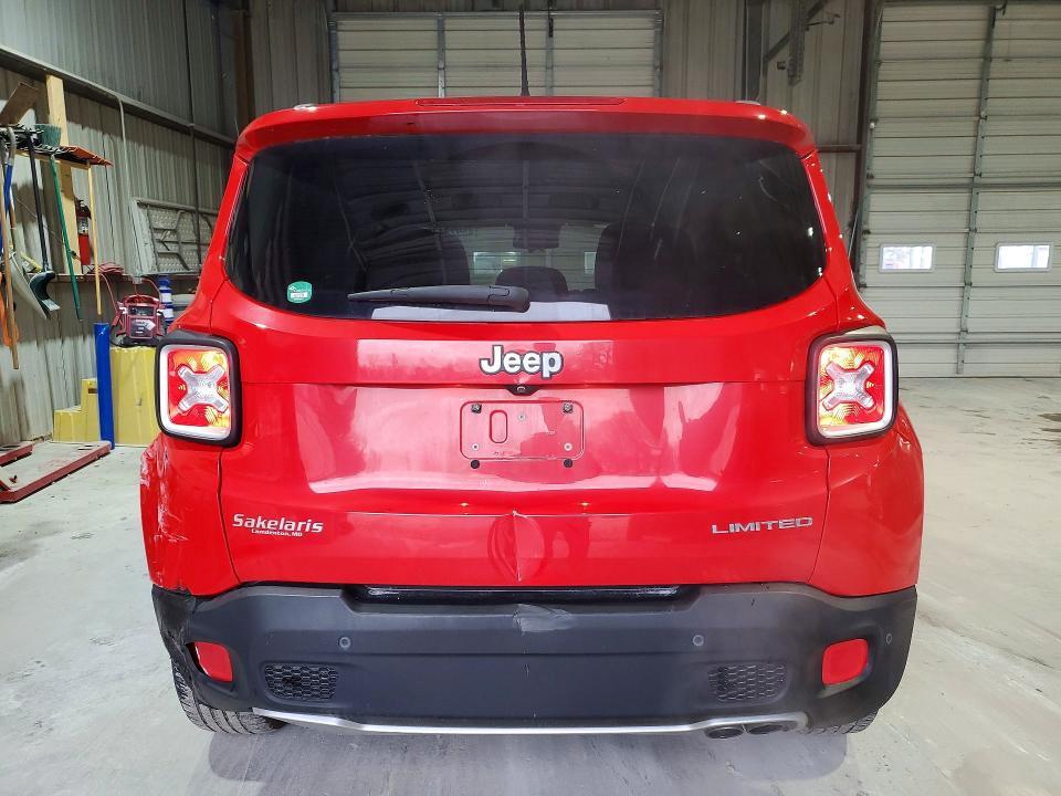 2015 Jeep Renegade Limited