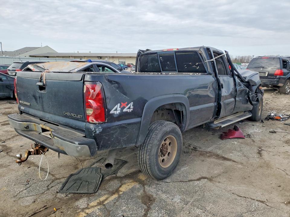 2005 Chev/geo Truck Medium DUTY/BOX Trucks