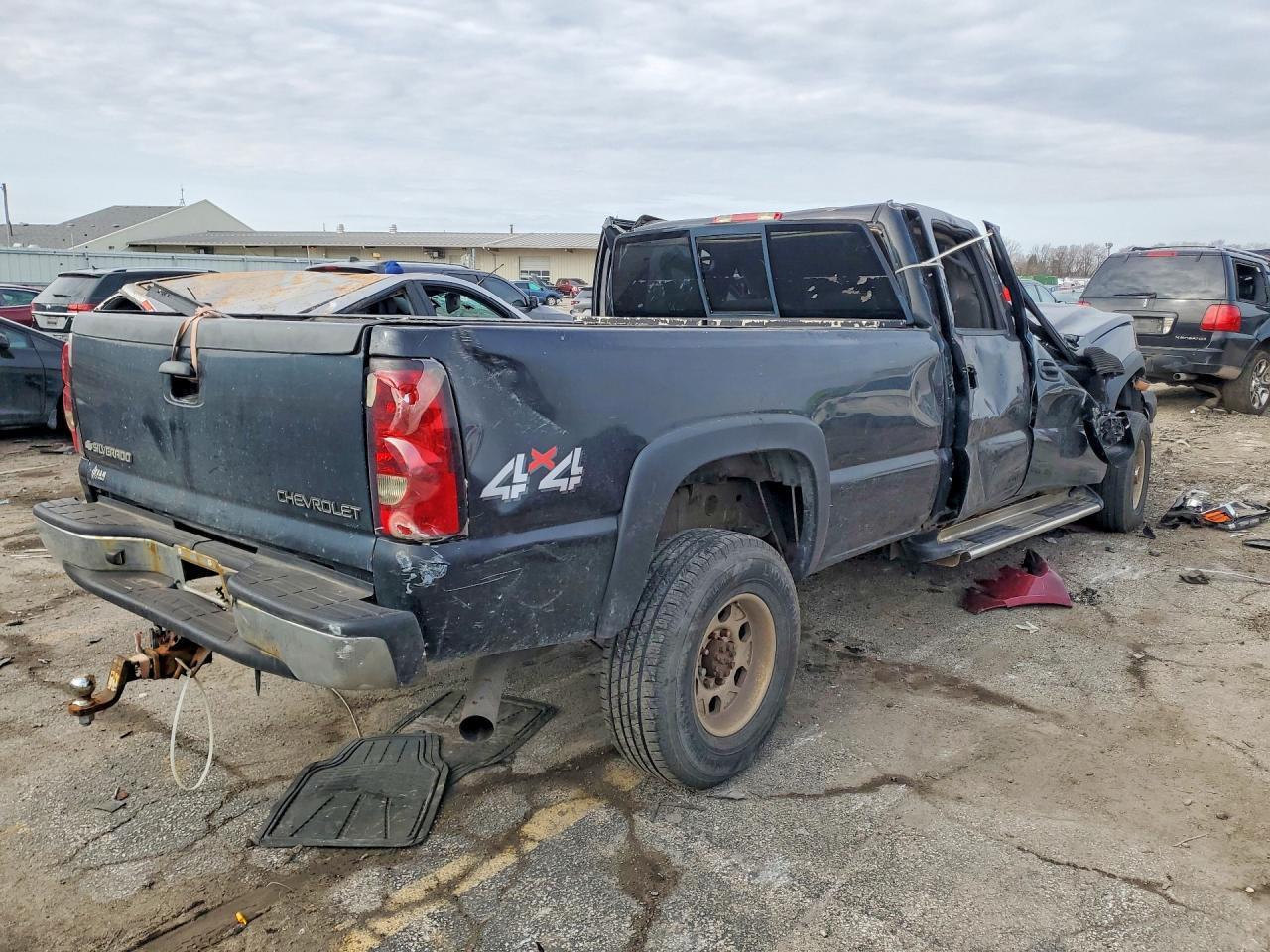 2005 Chev/geo Truck Medium DUTY/BOX Trucks