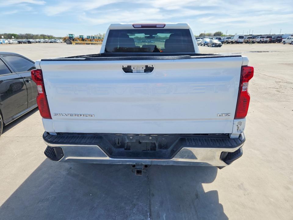 2020 Chevrolet Silverado C1500 Custom